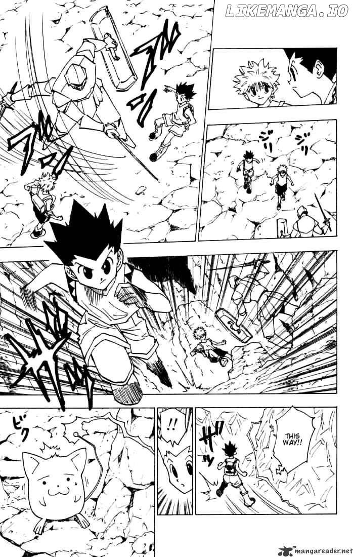 Hunter x Hunter, Chapter 136 image 11